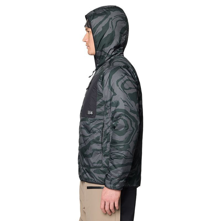 Manteau Mountain Hardwear Après Pro isolé Hooded H
