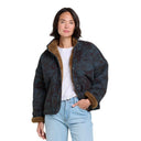 Manteau Toad&CO Manzana Quilted Sherpa F