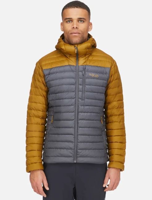 Manteau Rab Microlight Alpine homme