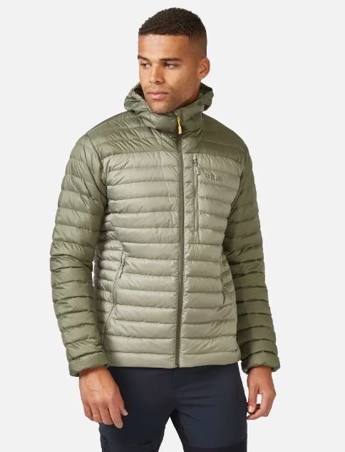 Manteau Rab Microlight Alpine homme