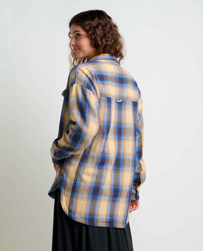 Chemise TOAD&CO Conifer doublée F