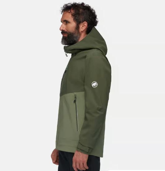 Manteau Mammut Alto Guide HS Hooded H