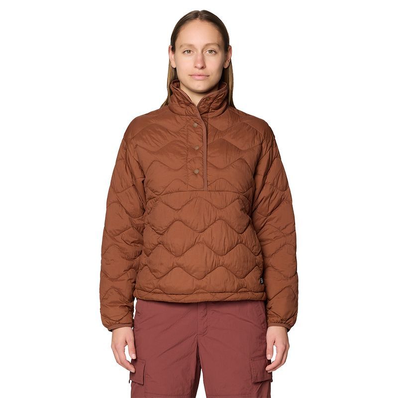 Manteau Mountain Hardwear Seek Out Snap neck F