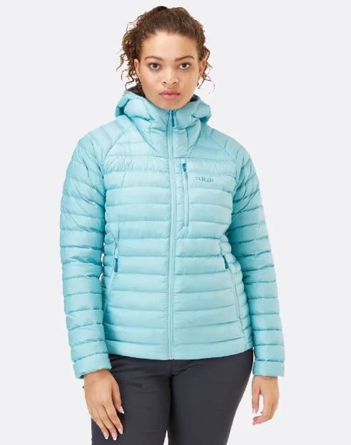 Manteau Rab Microlight Alpine femme