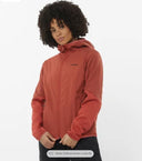 Manteau Salomon Outline hybrid warm HD F