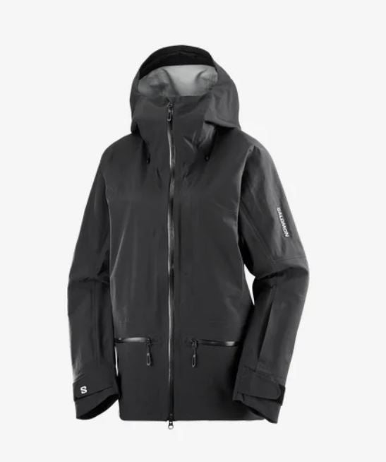 Manteau Salomon Absolute 3L femme