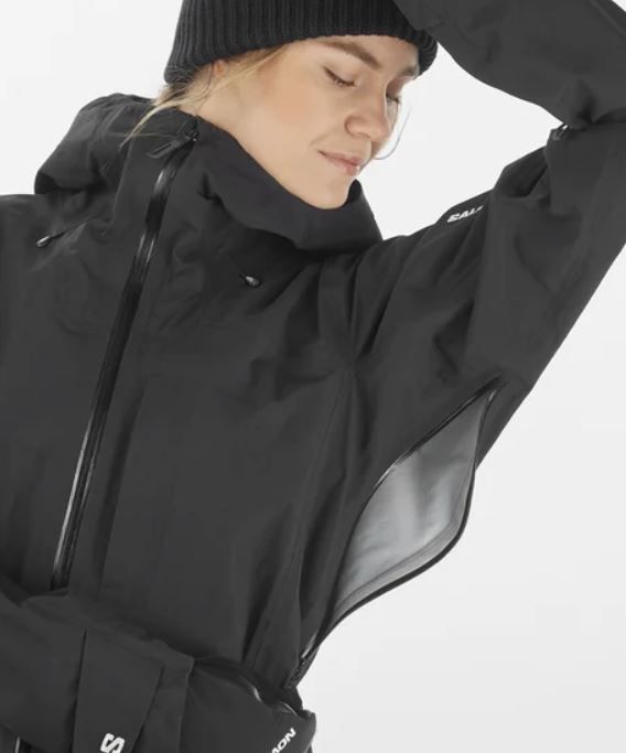 Manteau Salomon Absolute 3L femme