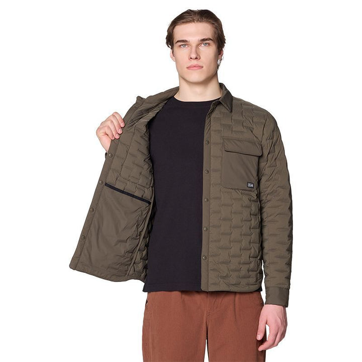 Manteau Mountain Hardwear Stretchdow light shacket H