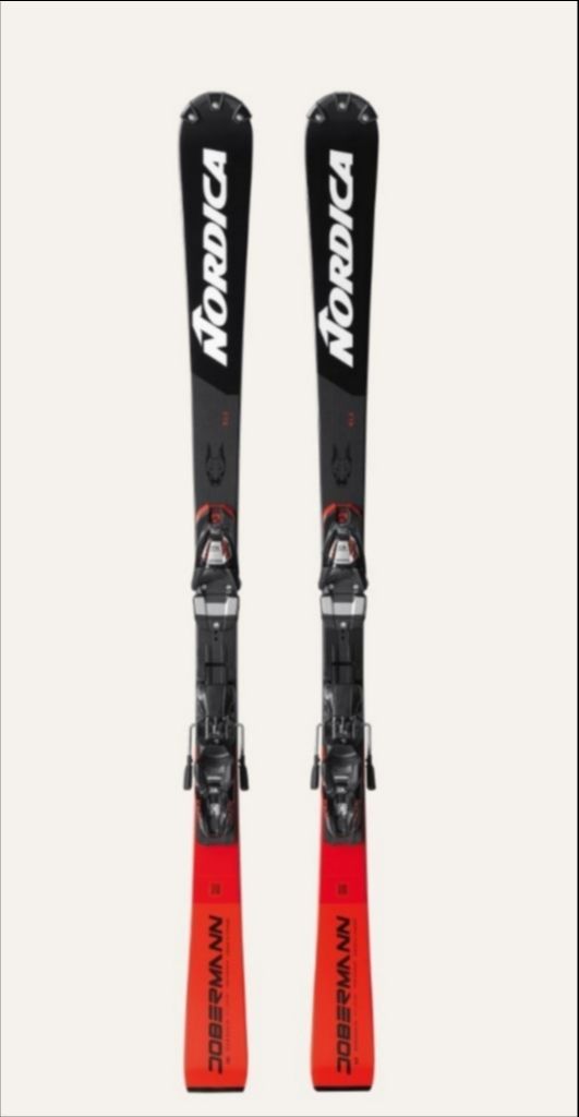 Ski Nordica Dobermann SL plate junior