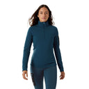 Chandail Arc'teryx Kyanite zip neck F