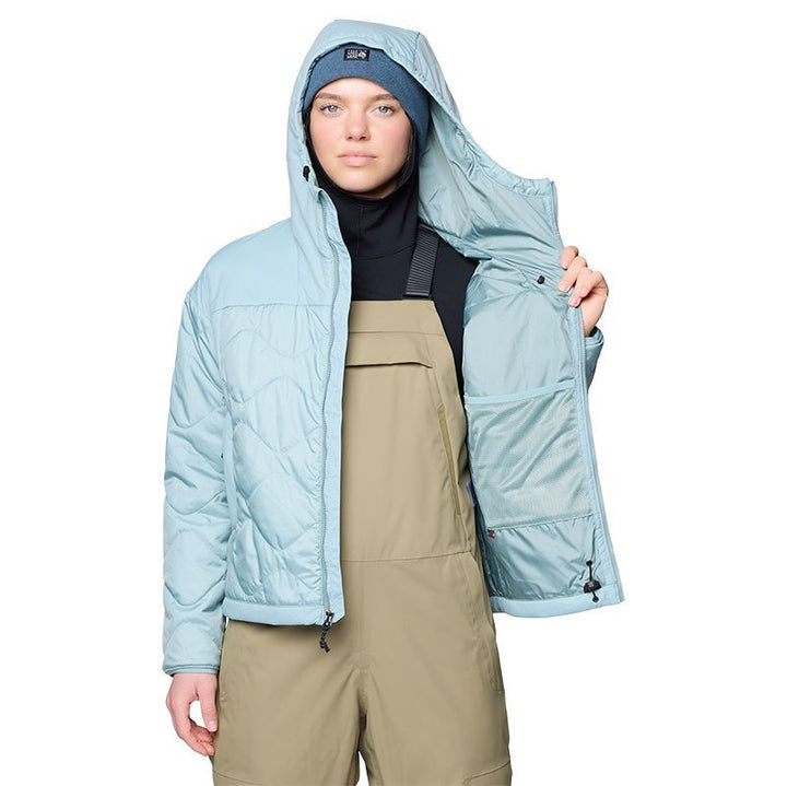 Manteau Mountain Hardwear Après Pro isolé Hooded F
