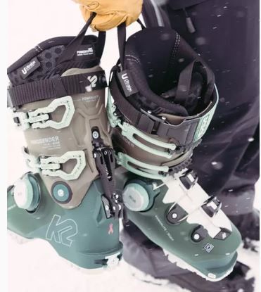 Botte K2 Mindbender 115 Boa femme