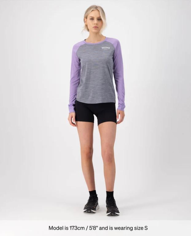 Mons Royale Icon Raglan women's underwear