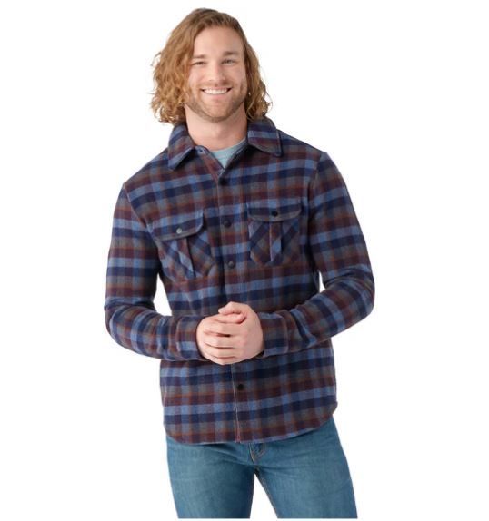 Chemise Smartwool Anchor Line wool homme