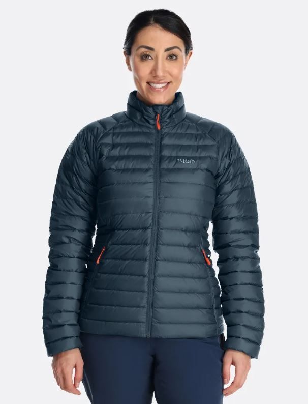 Manteau Rab Microlight femme