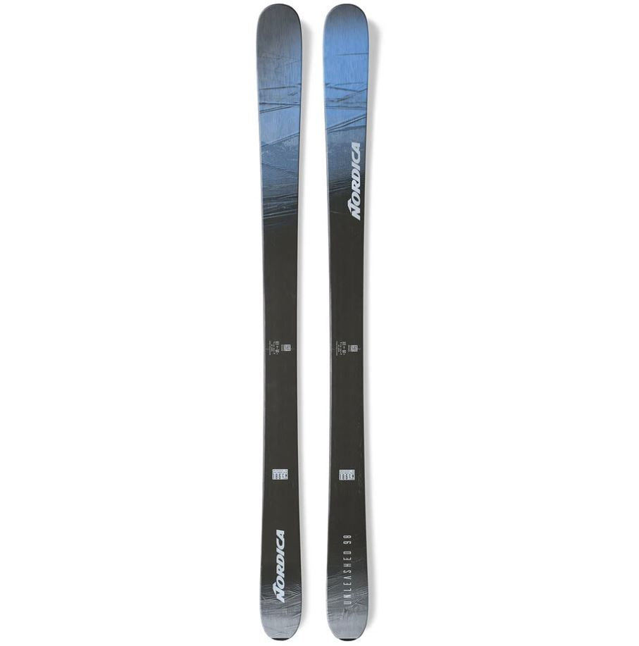 Ski Nordica Unleashed 98 Flat-bleu