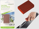 Gomme abrasive molle rouge