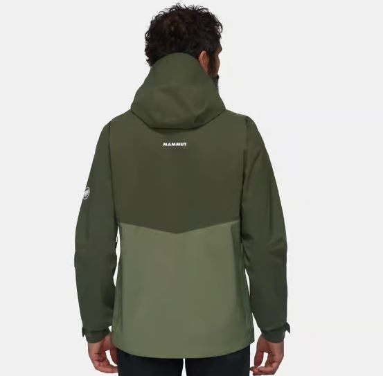 Manteau Mammut Alto Guide HS Hooded H