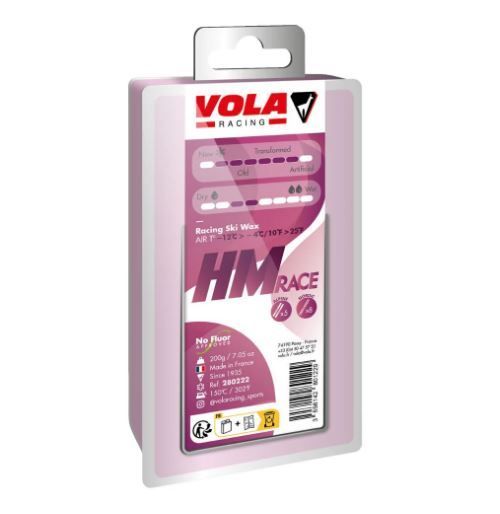 Cire de course Vola HM violet 80g