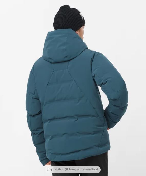 Manteau Salomon Alpenflow down homme