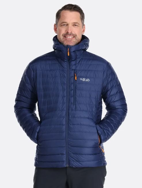 Manteau Rab Microlight Alpine homme