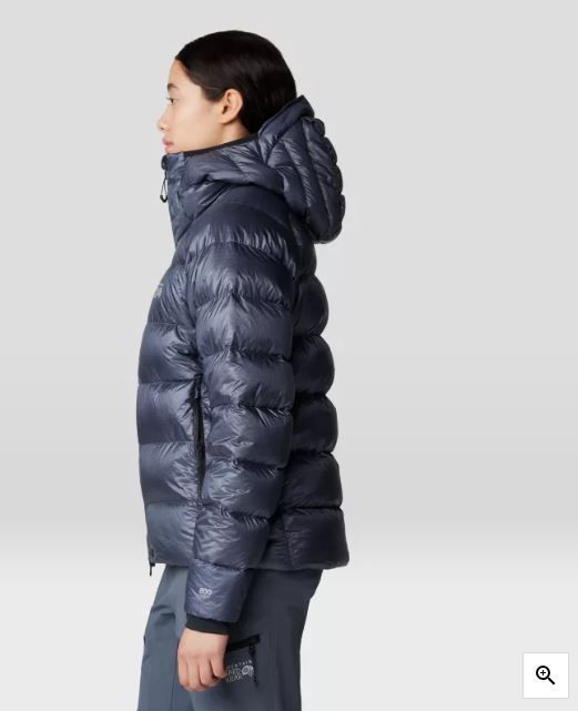 Manteau MHW Phantom Alpine Down Femme