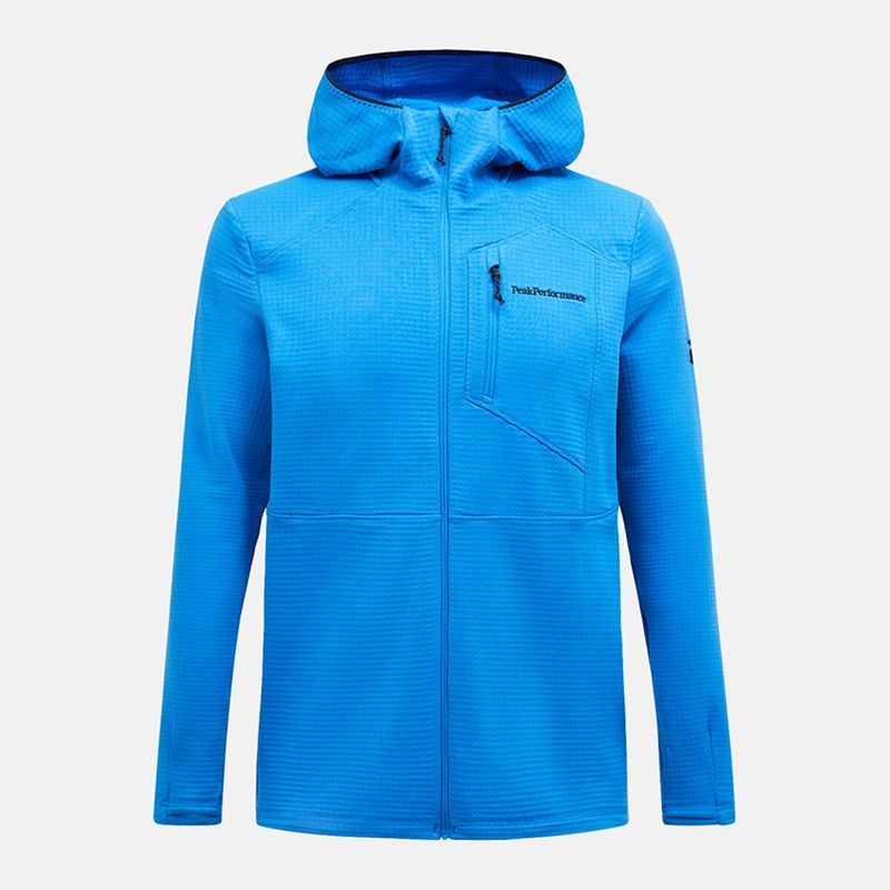 Polar Peak Performance Trail Zip hood H