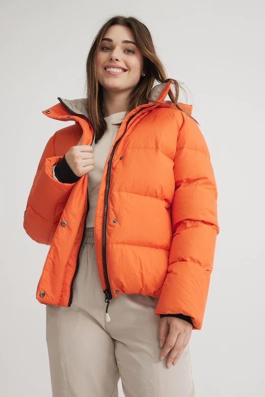 Women's short Fosfo coat