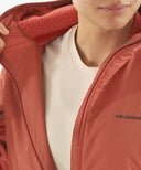Manteau Salomon Outline hybrid warm HD F