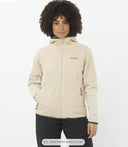 Manteau Salomon Outline hybrid warm HD F