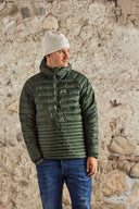 Manteau Maloja MacinM light 1/2 zip H