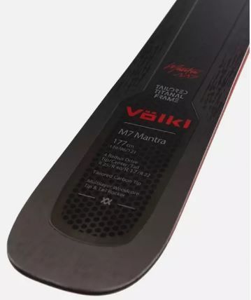 Ski Volkl M7 Mantra flat