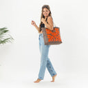 Sac Aloha Applique day Tripper