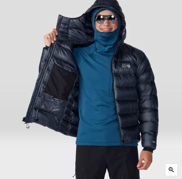 Manteau MHW Phantom Alpine Down homme