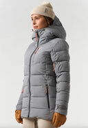 Riya synthetic down Storm Coat F