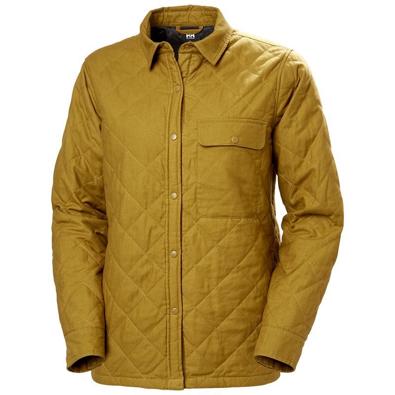 Chemise Helly Hansen Isfjord insulated Shacket F