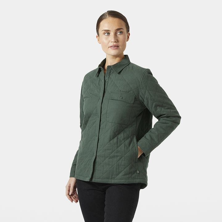 Chemise Helly Hansen Isfjord insulated Shacket F