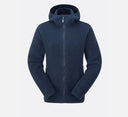 Rab Shearling hoody women's jacket
