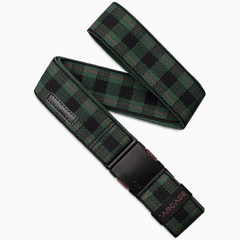 Ceinture Arcade Plaid