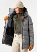 Riya synthetic down Storm Coat F