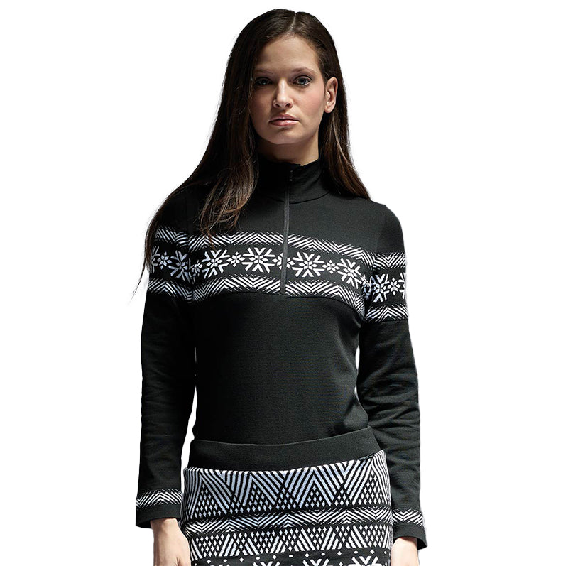 Chandail Newland Col de Mines 1/4 zip F