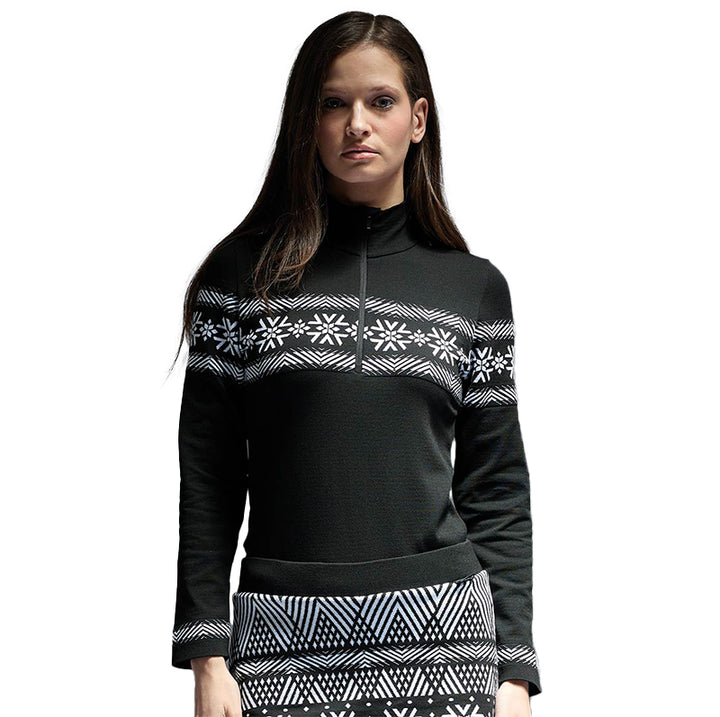 Chandail Newland Col de Mines 1/4 zip F