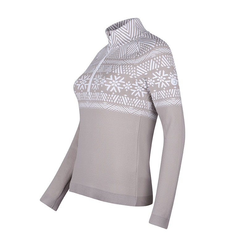 Chandail Newland Cervinia 1/4 zip F