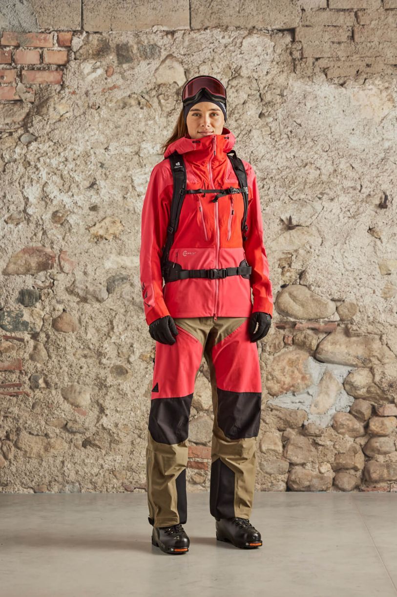 Pantalon Maloja VilliniM coquille F