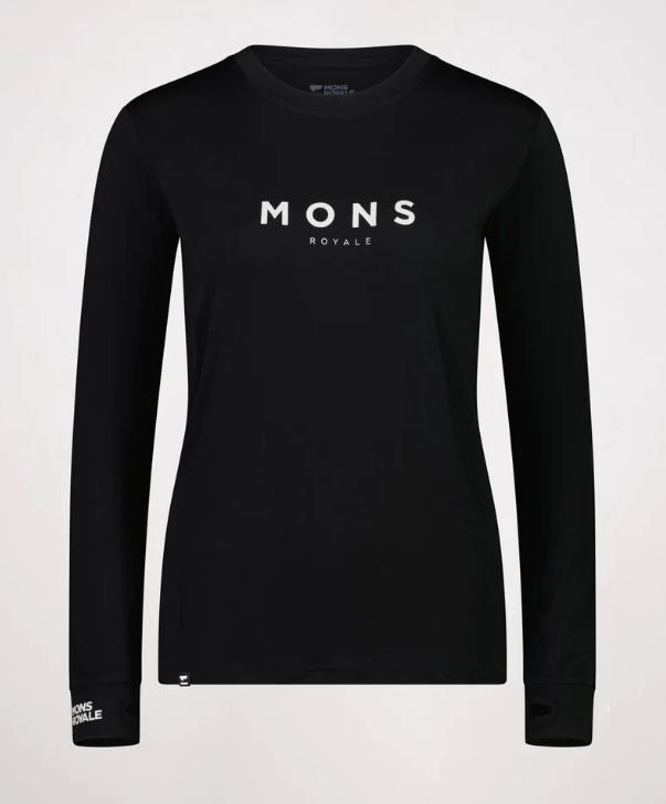 Mons Royale Yotei LS women's sweater