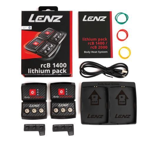 Batteries Lenz Lithium Pack 1400