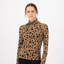 Chandail Mons Royale Cascade Mock Neck F