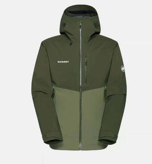 Manteau Mammut Alto Guide HS Hooded H