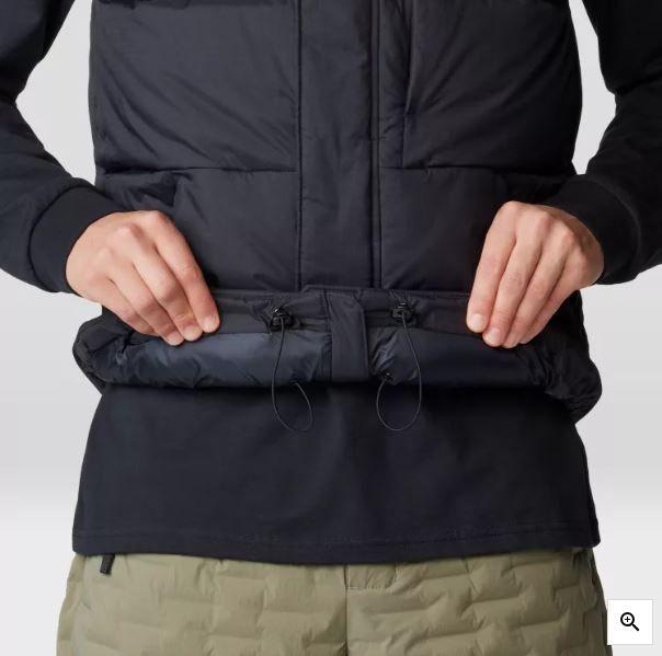 Veste MHW Nevadan Down Homme