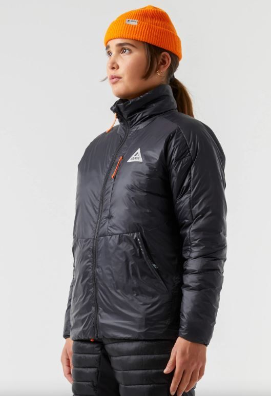 Manteau Orage Slogan Gilltek femme